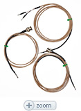 Cables for capacitive sensors