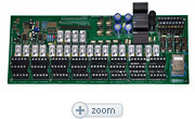 I/O Interface board and power supply (model EL10)